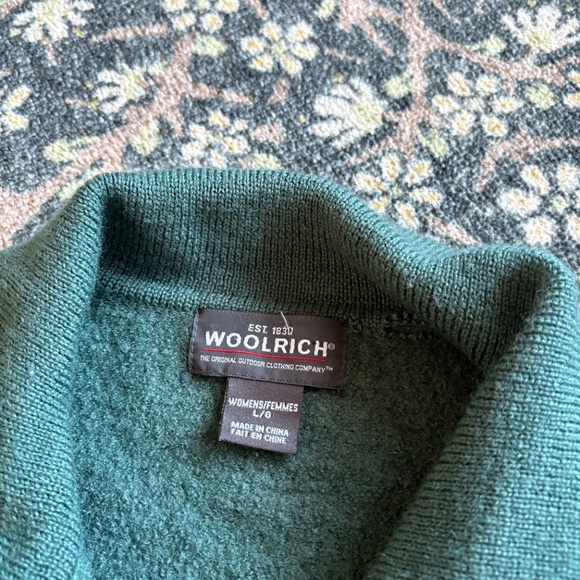 Woolrich Western Button Up Sweater - Picture 2 of 6